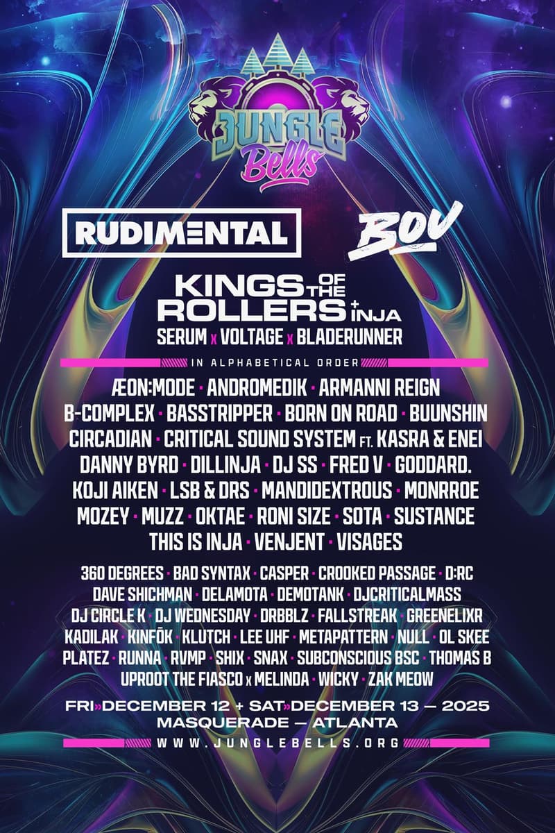 360 Degrees, Roni Size, Drbblz, Fallstreak, Metapattern - Atlanta, GA - Dec 12, 2025