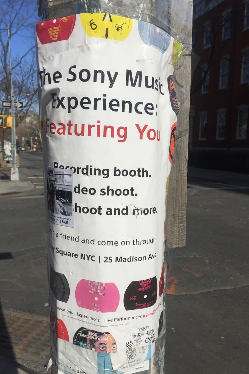 at Sony Square NYC - New York City, NY
