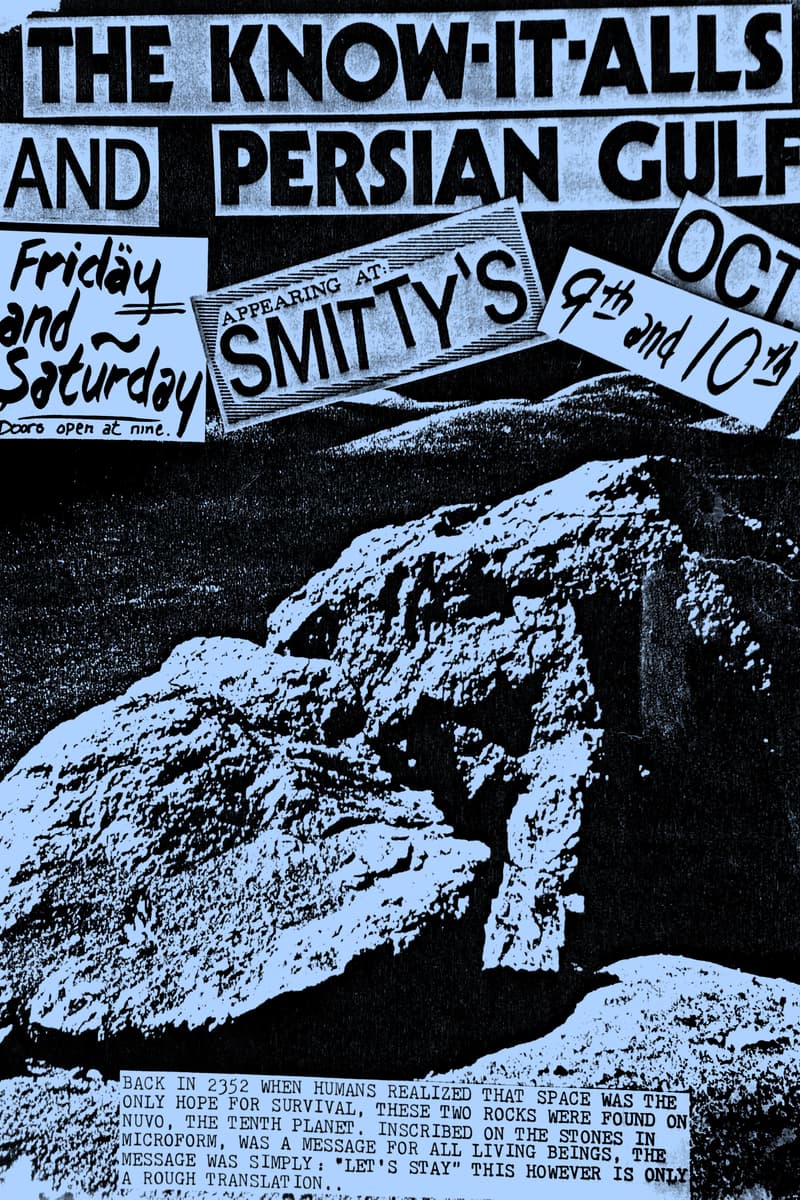 Persian Gulf, The Know-It-Alls - at Smitty's - Tallahassee, FL