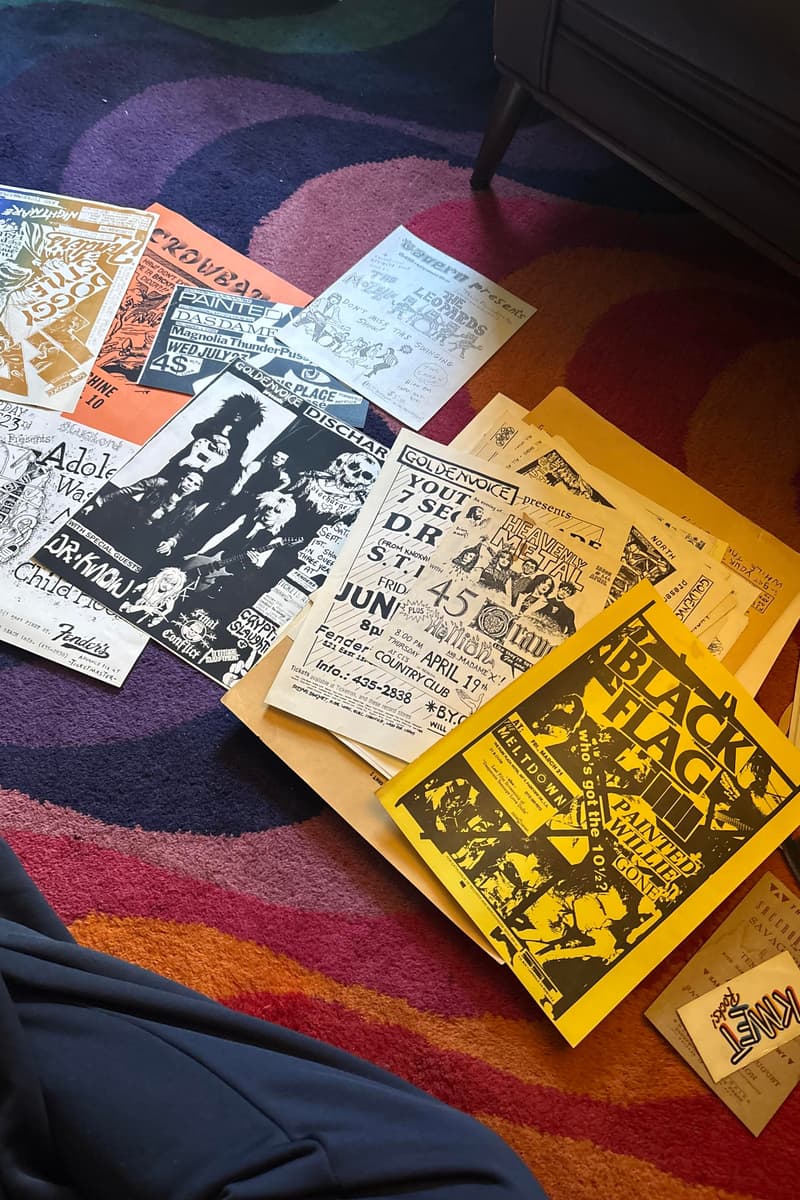 S.T.I., The Leopards, Cryptic Slaughter, Slumlord, Discharge - Long Beach, CA