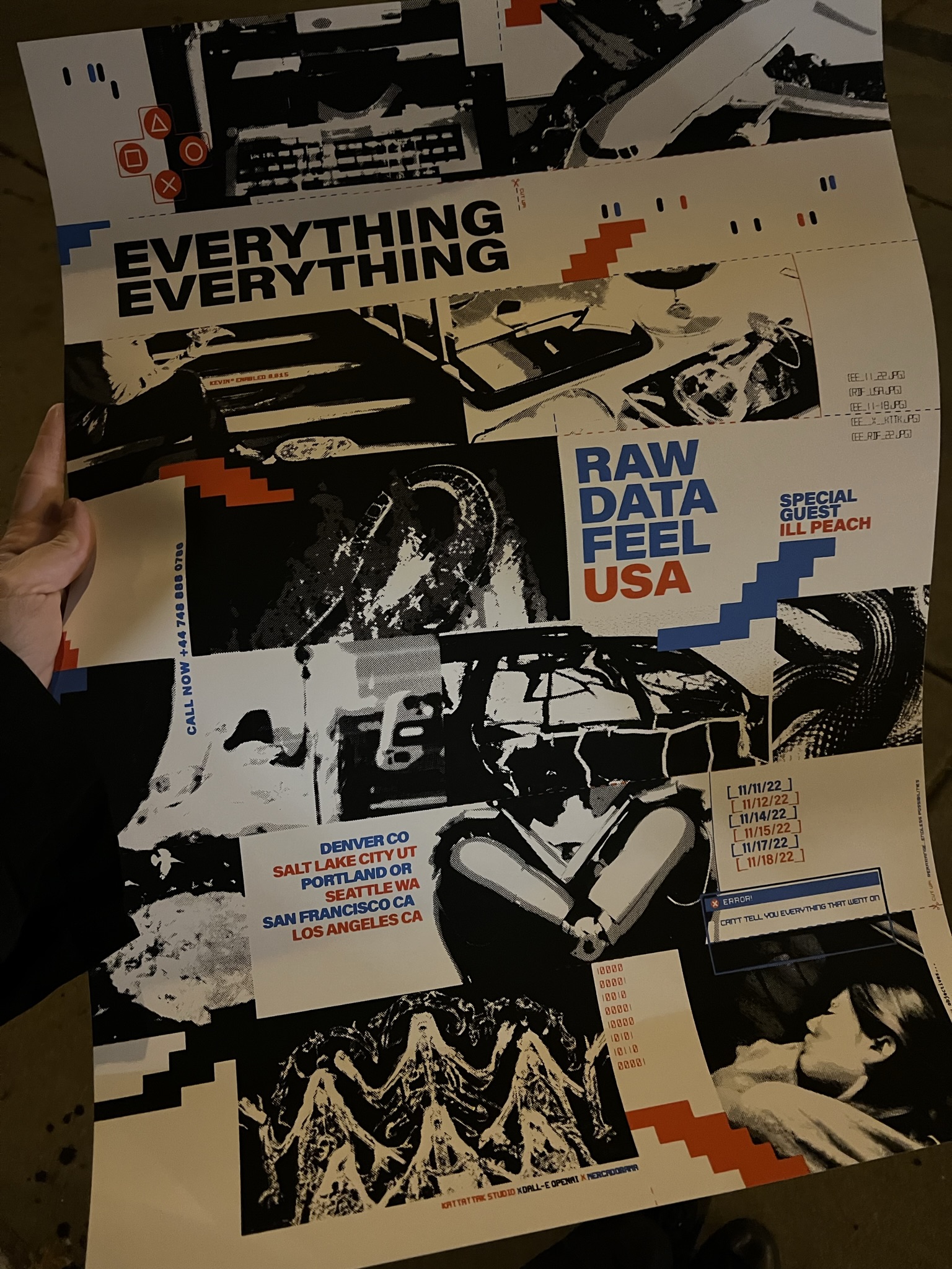 Ill Peach, Everything Everything - Nov 11, 2022