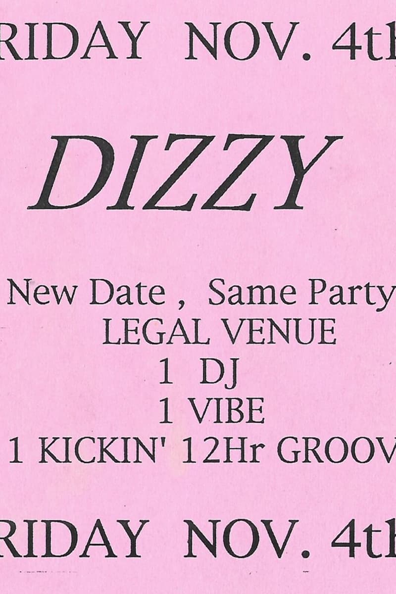 DIZZY - at Legal Venue