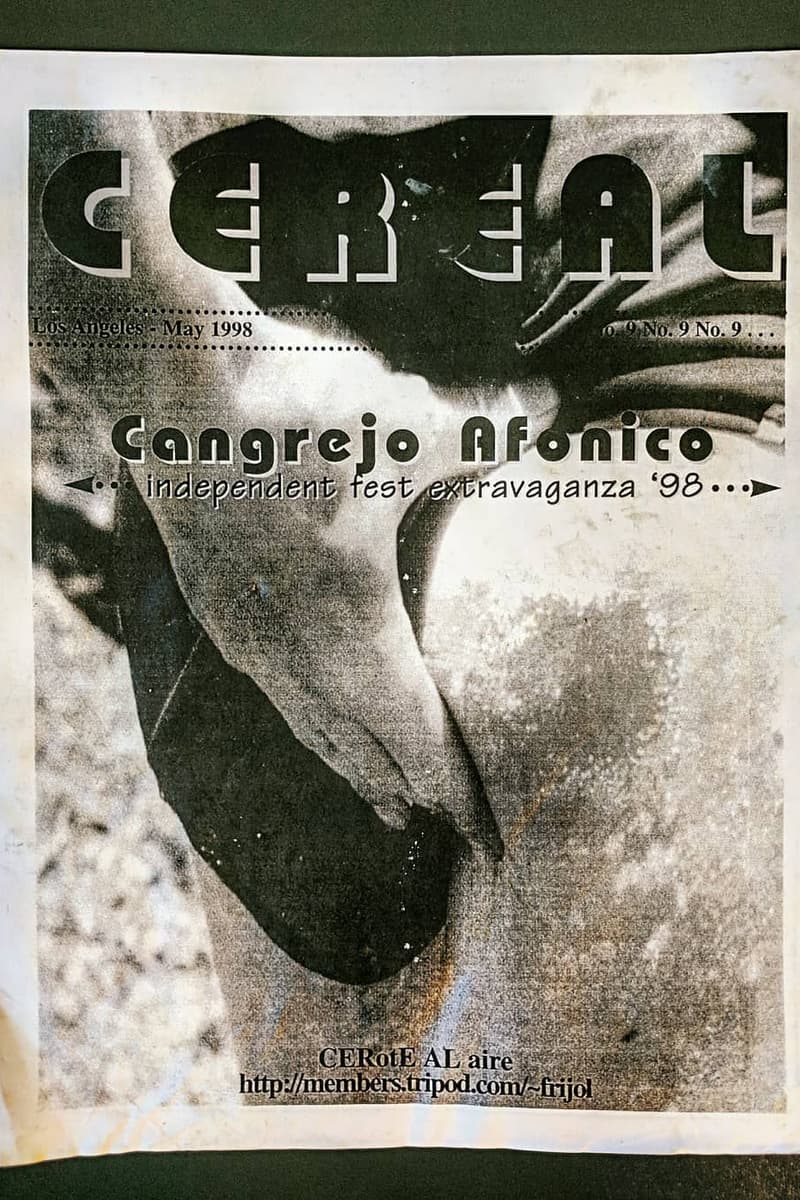 Cangrejo Afonico - Los Angeles, CA - May 1, 1998