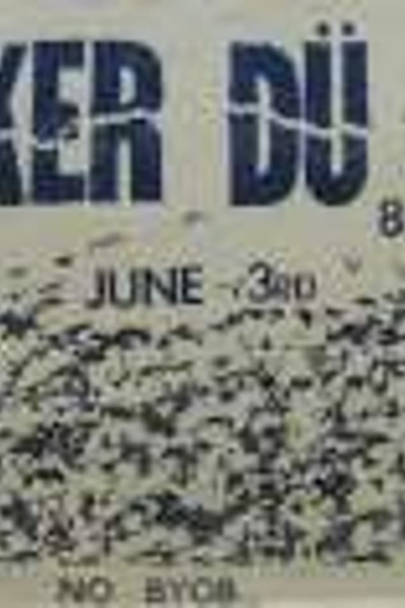Hüsker Dü, Psychodasies - at Someday Studio Bar