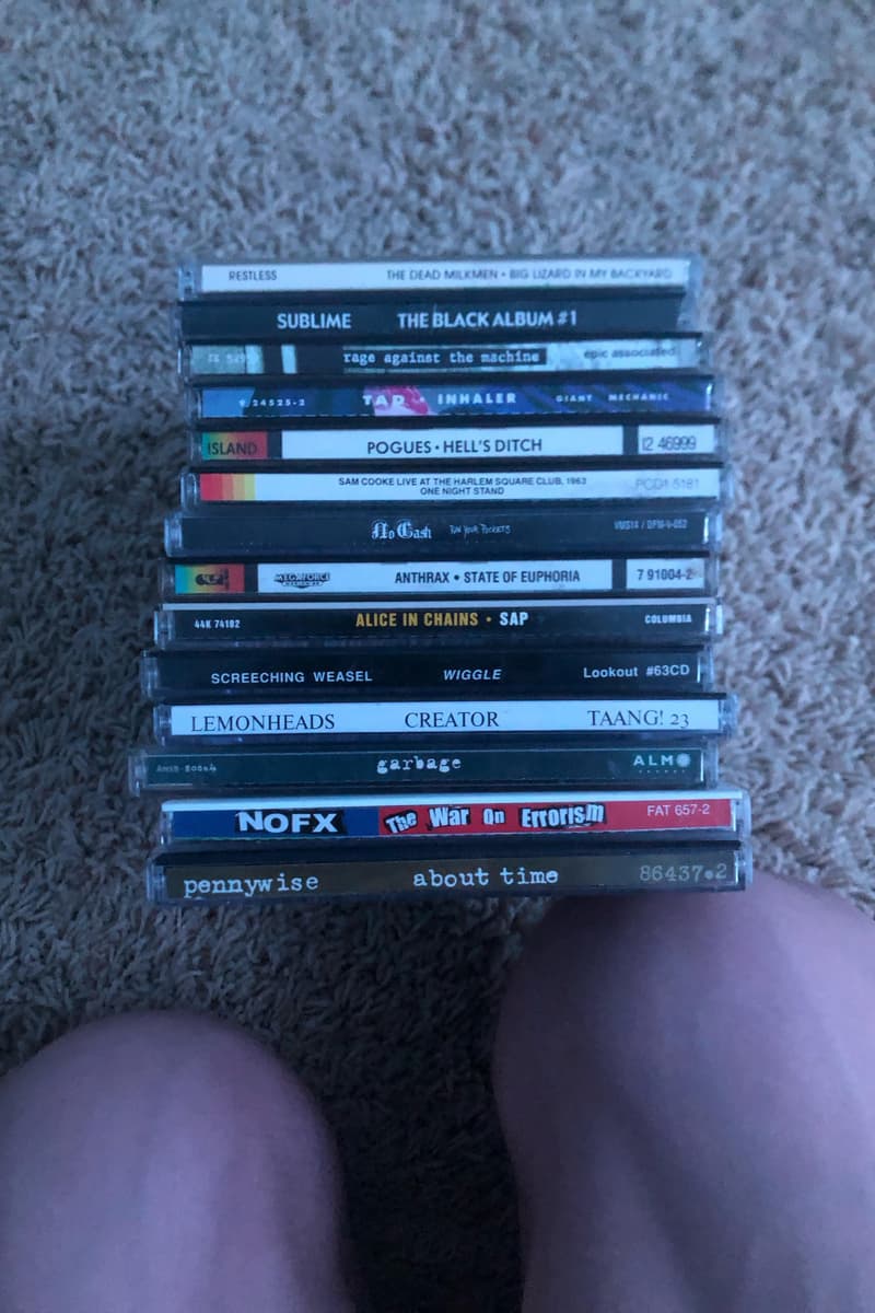 NOFX, Sublime, Alice In Chains, The Pogues, Screeching Weasel