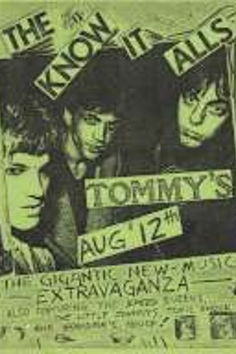 The Know It Alls - at Tommy's