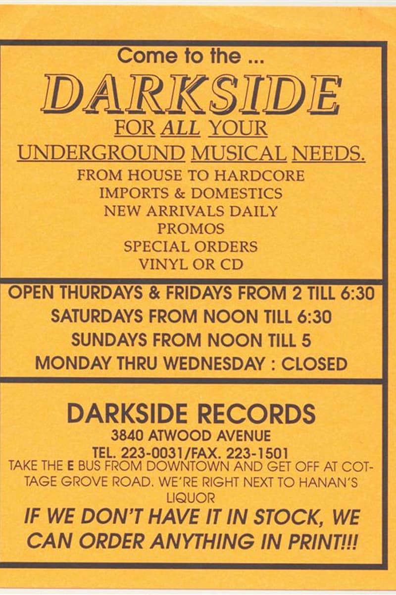 at Darkside Records - Madison, WI