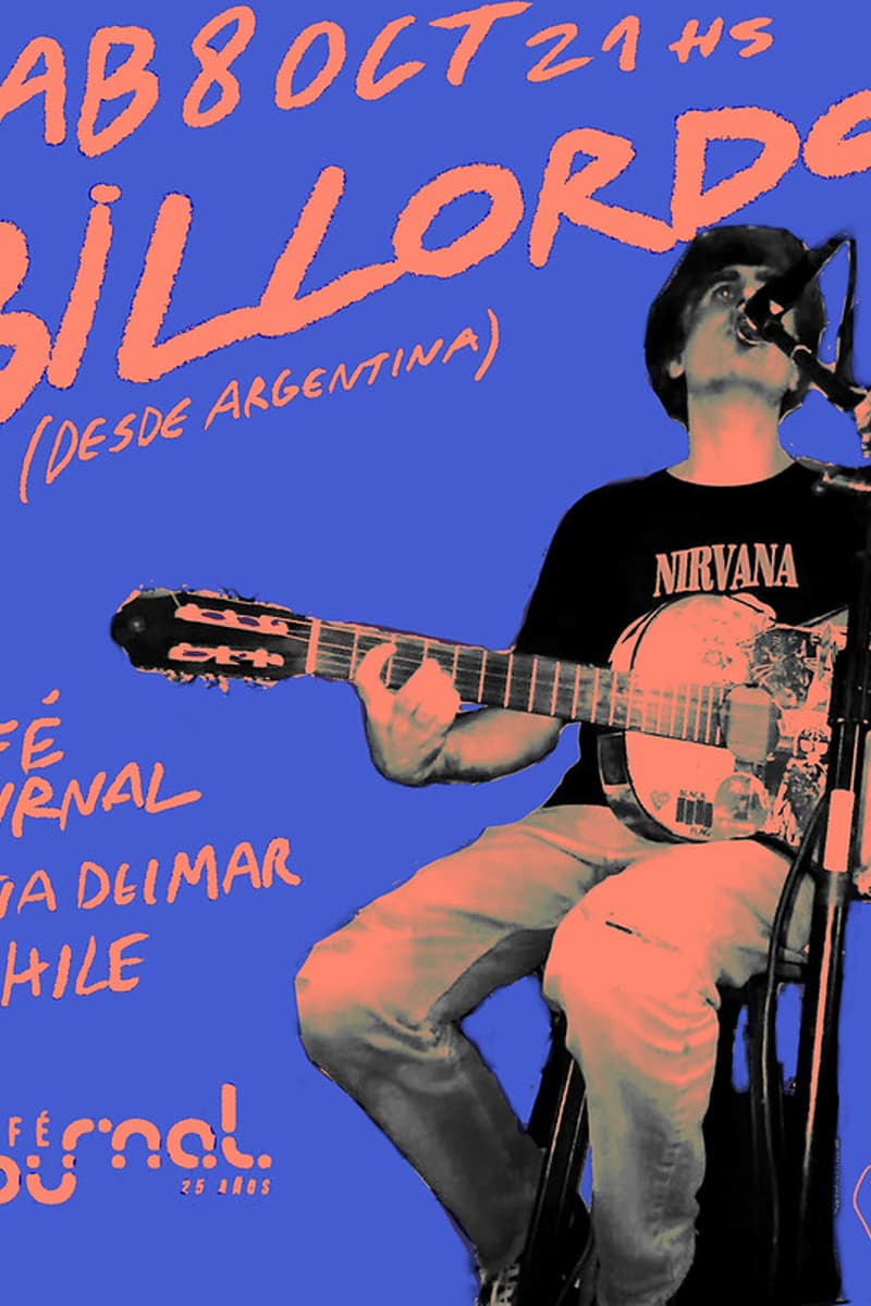 Billordo - at Café Journal - Viña del Mar - Oct 8, 2022