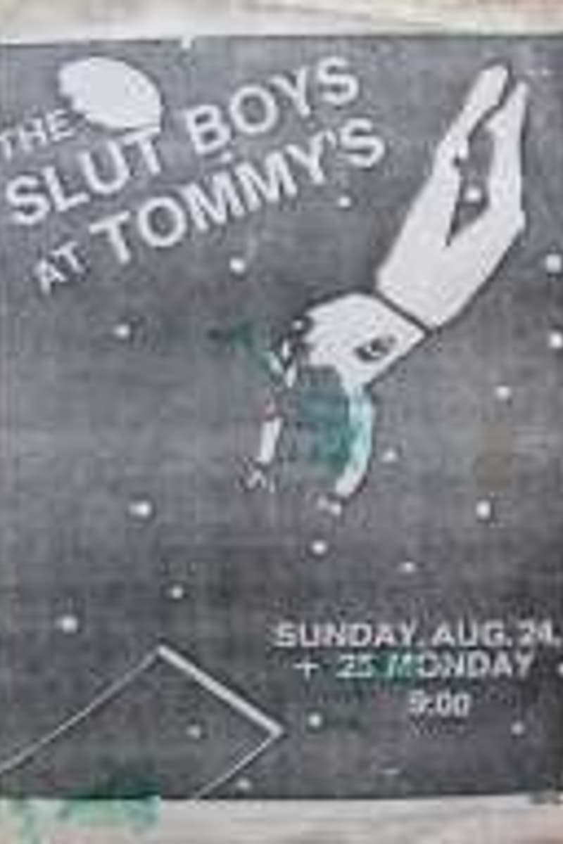 The Slut Boys - at Tommy's