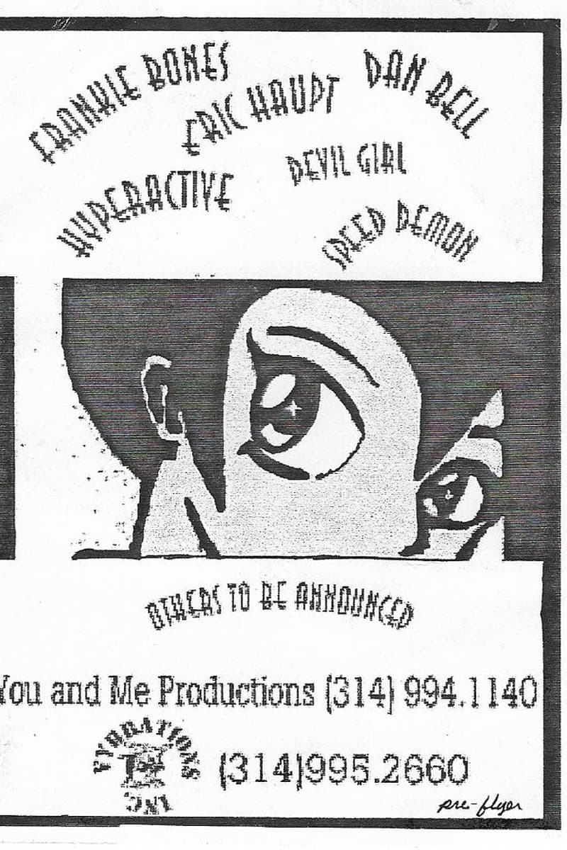 Speed Demon, Dan Bell, Devil Girl, Hyperactive, Eric Haupt