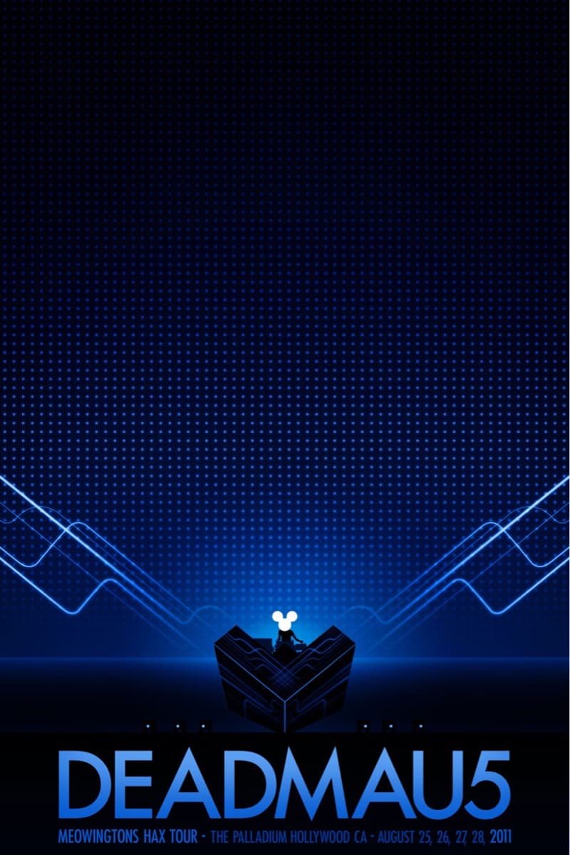Deadmau5 - at The Palladium - Hollywood, CA - Aug 25, 2011