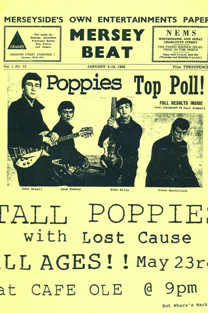 Lost Cause, Tall Poppies - at Cafe Ole - Halifax, Nova Scotia