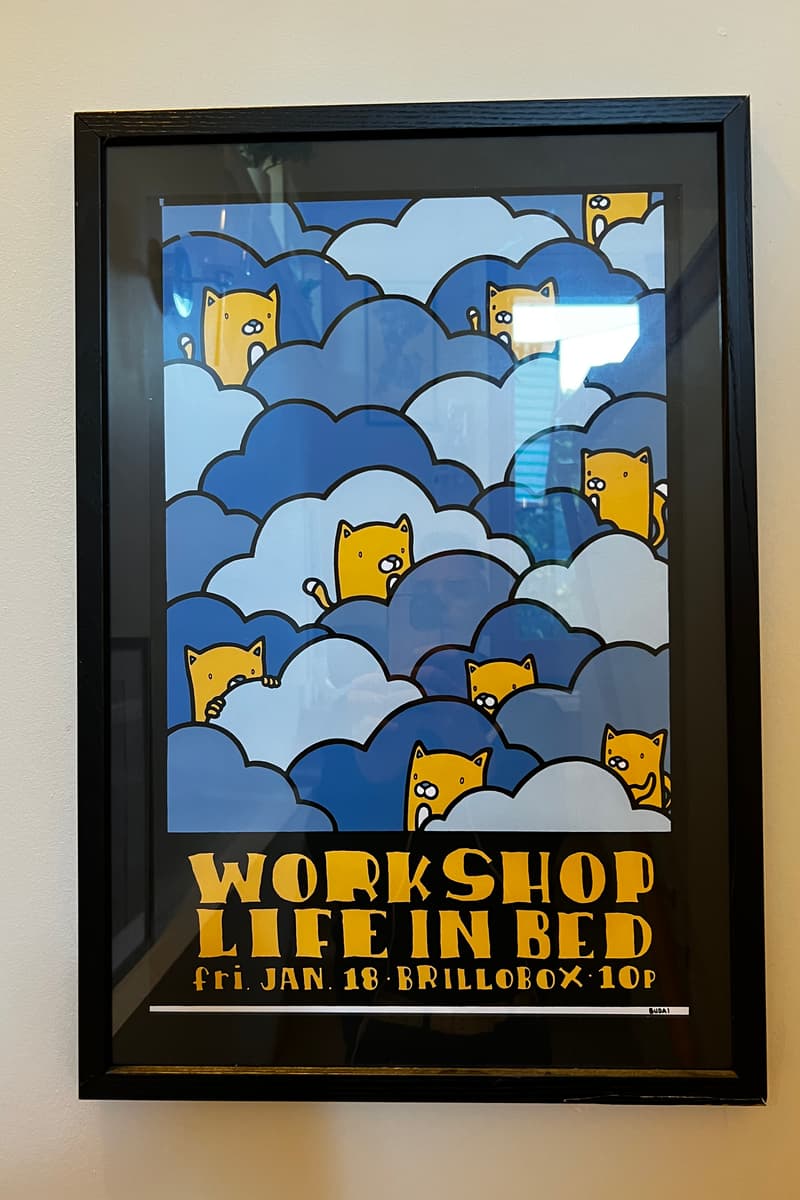Life In Bed, Workshop - at Brillobox