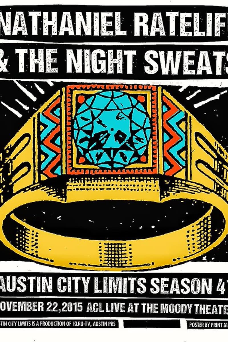 Nathaniel Rateliff & The Night Sweats - at ACL Live at The Moody Theater - Austin, TX - Nov 22, 2015