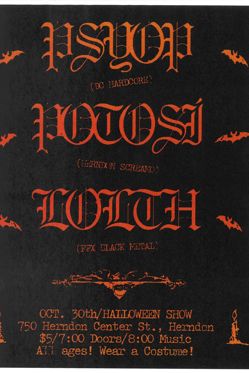 PSYOP, POTOSI, LOLTH - Herndon, VA