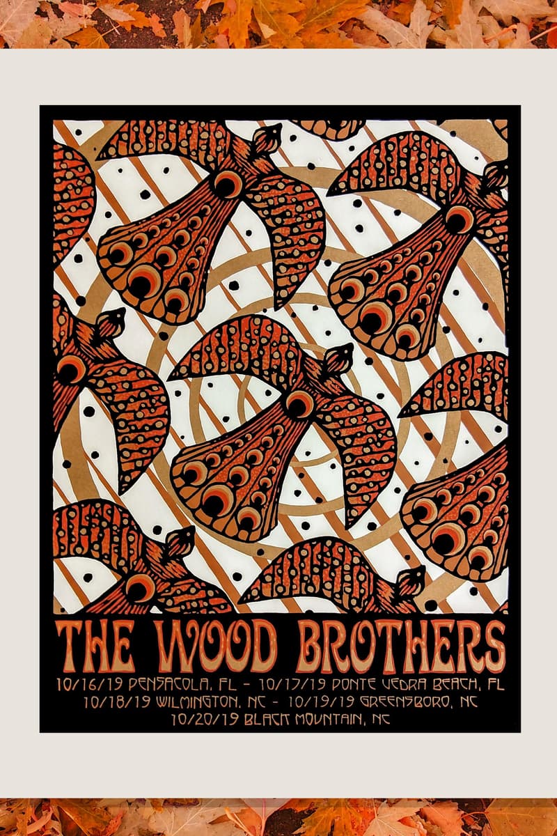 The Wood Brothers - Multiple cities: Pensacola, Ponte Vedra Beach, Wilmington, Greensboro, Black Mountain, FL, NC
