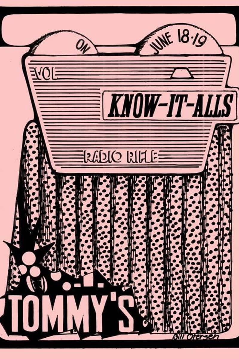 Radio Rifle, Know-It-Alls - at Tommy's