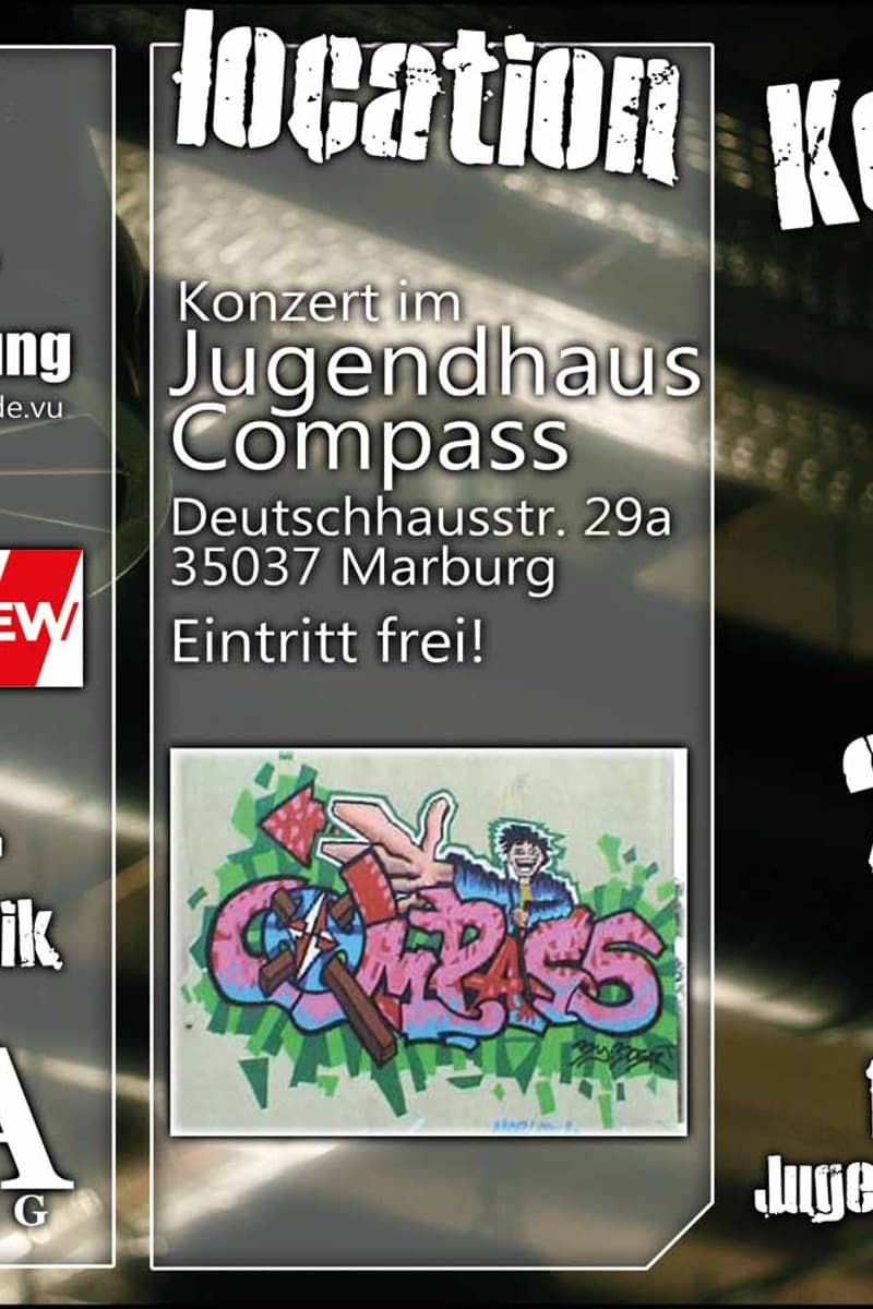 at Jugendhaus Compass - Marburg - Nov 20, 2009
