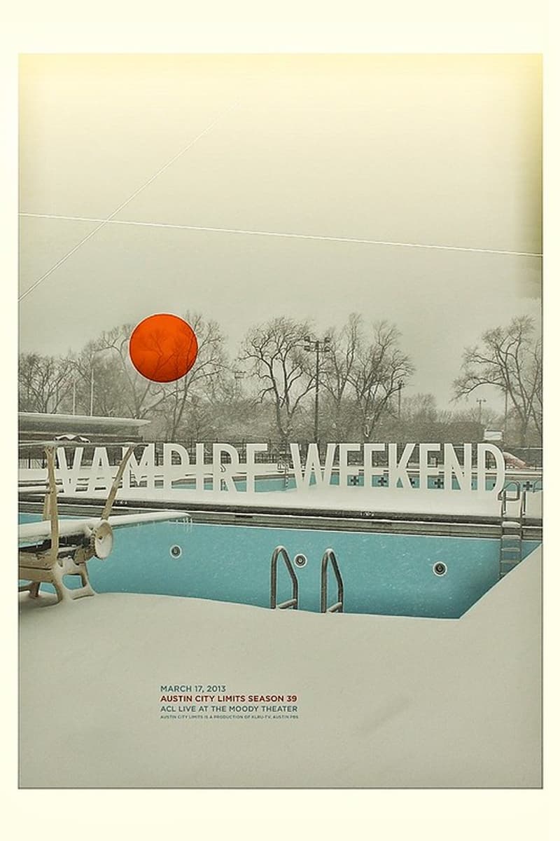Vampire Weekend - at ACL Live at The Moody Theater - Austin, TX - Mar 17, 2013