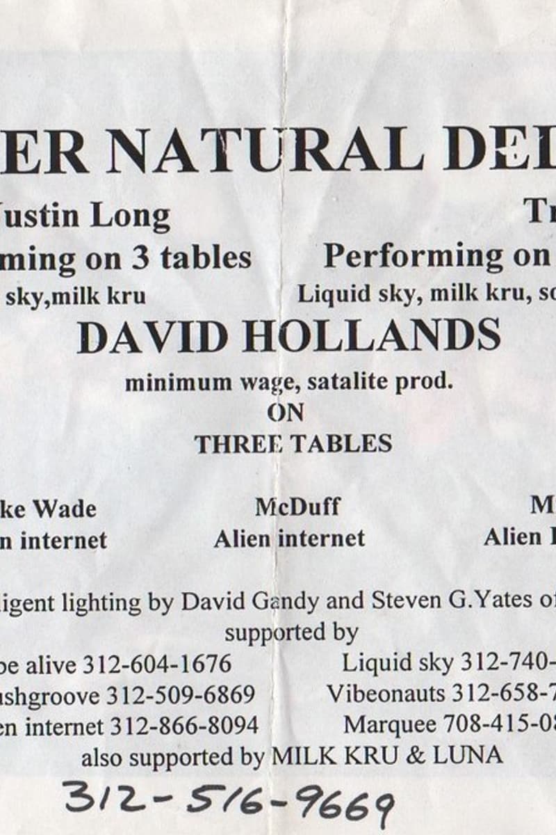 TRAXX, David Hollands, Justin Long, Mike Wade, McDuff - Chicago, IL