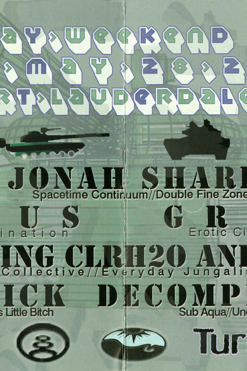 T. Confucious, Grumpy, K-Ahzz, Separate Entity featuring CLRH2O and Bamboo, Jackyl and Hyde - at Atlantis - Fort Lauderdale, FL - May 28, 2000