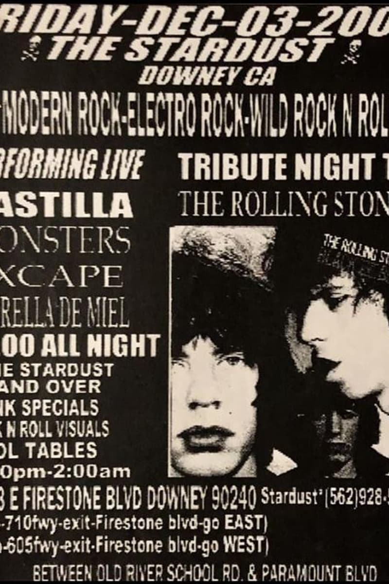 Excape, Estrella De Miel, Monsters, Pastilla - at The Stardust - Downey, CA - Dec 3, 2004
