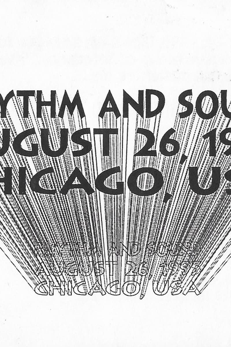 Rhythm and Sound - Chicago, IL - Aug 26, 1995