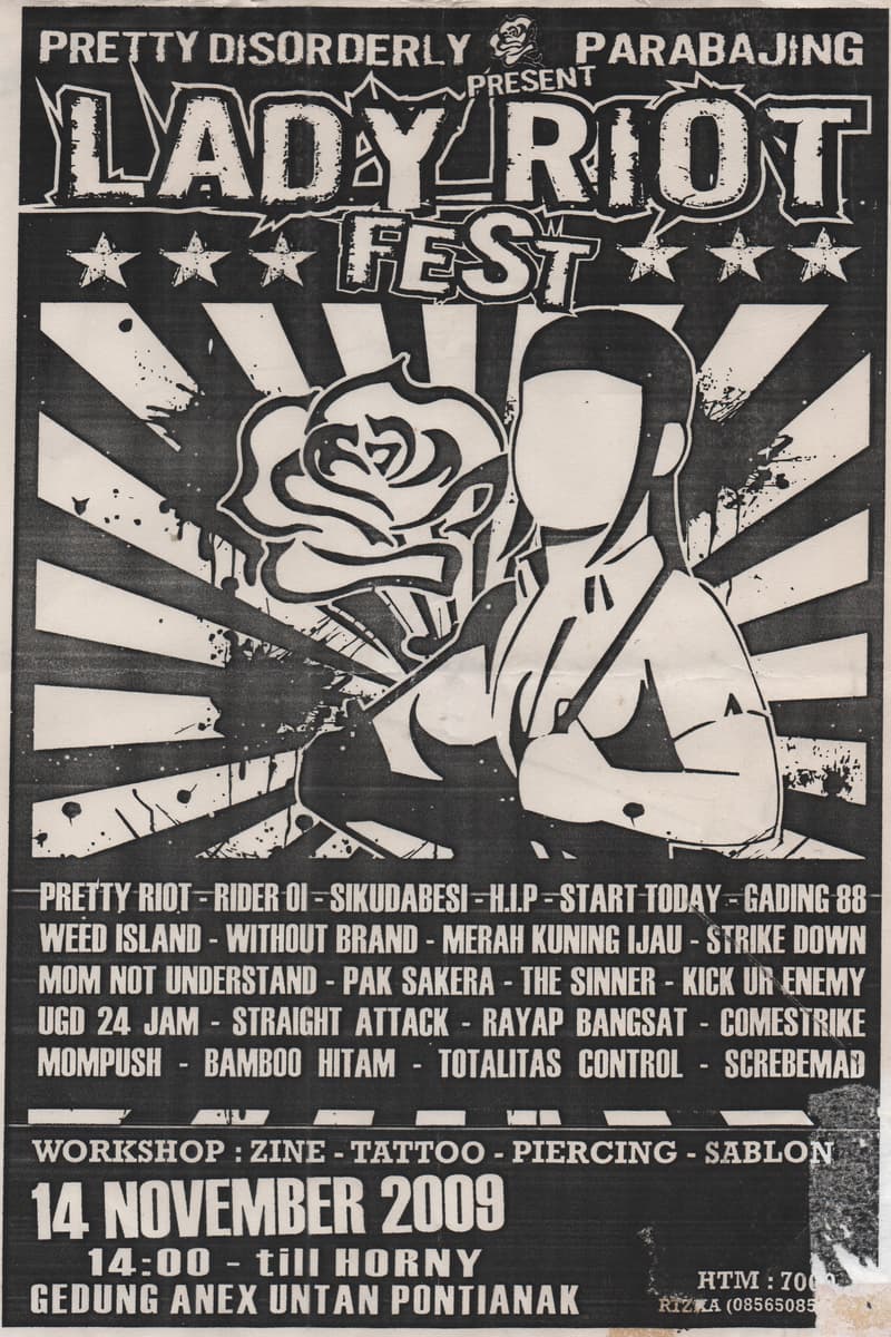 Without Brand, Totalitas Control, UGD 24 Jam, Rider Oi, Screbemad - Pontianak - Nov 14, 2009