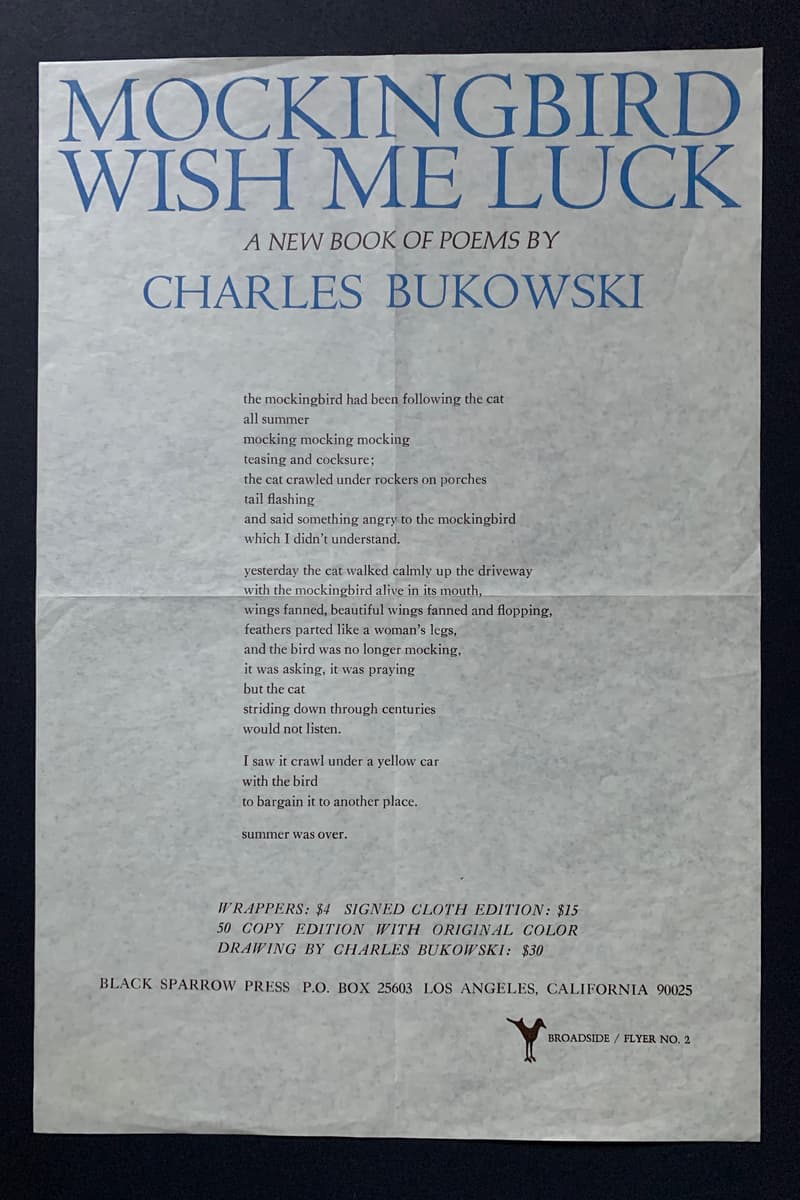 Charles Bukowski - Los Angeles, CA