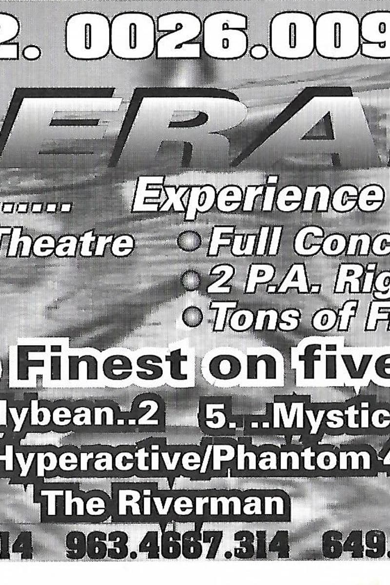 Phantom 45, Davey Dave, R P Smack, The Riverman, Groovey
