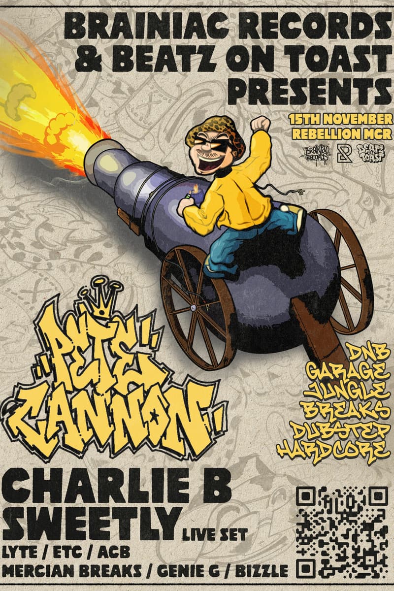 Mercian Breaks, Charlie B, ACB, ETC, Lyte - at Rebellion MCR - Manchester - Nov 15, 2024