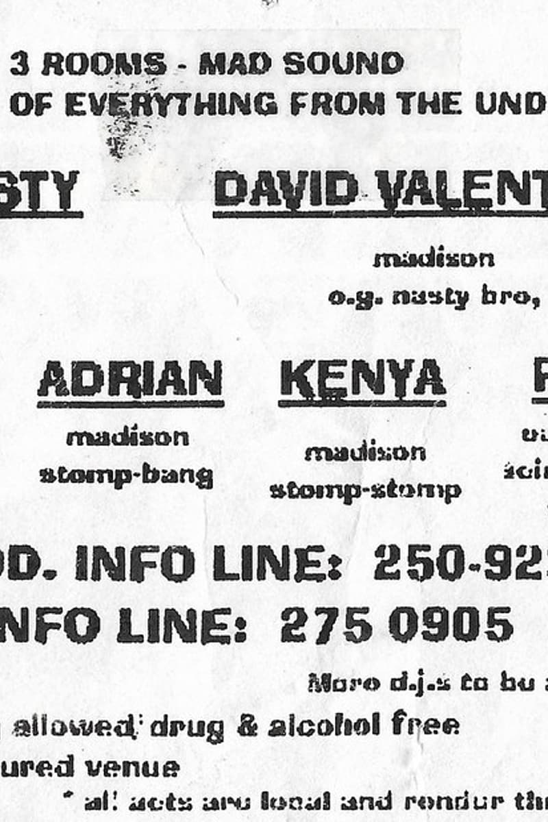 Kenya, David Valentino, Adrian, Aaron J., Joe-E-Nasty - Madison