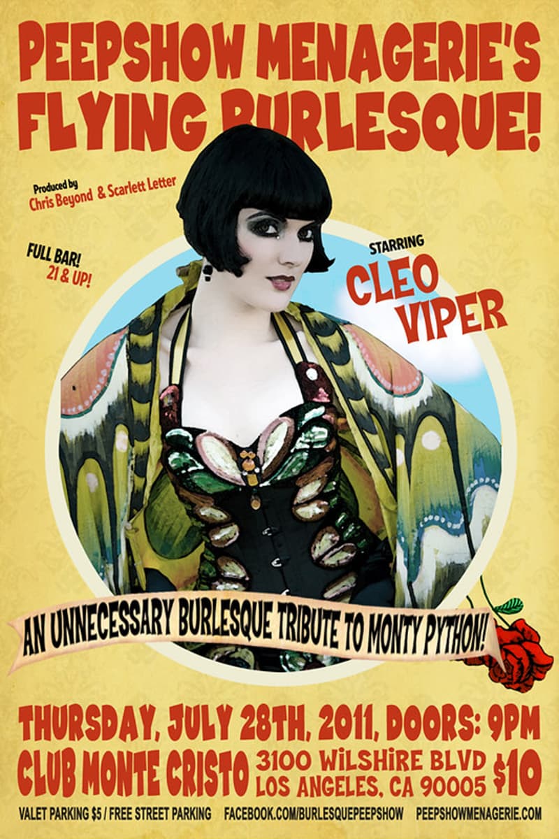 Cleo Viper - at Club Monte Cristo - Los Angeles, CA - Jul 28, 2011