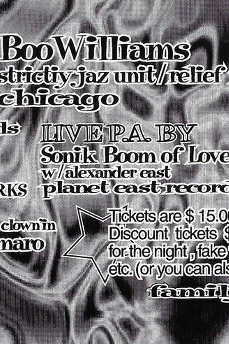 Boogie, Boo Williams, Julius Romaro, Jiz tha Goods, Fuddles - Minneapolis / Chicago, MN / IL