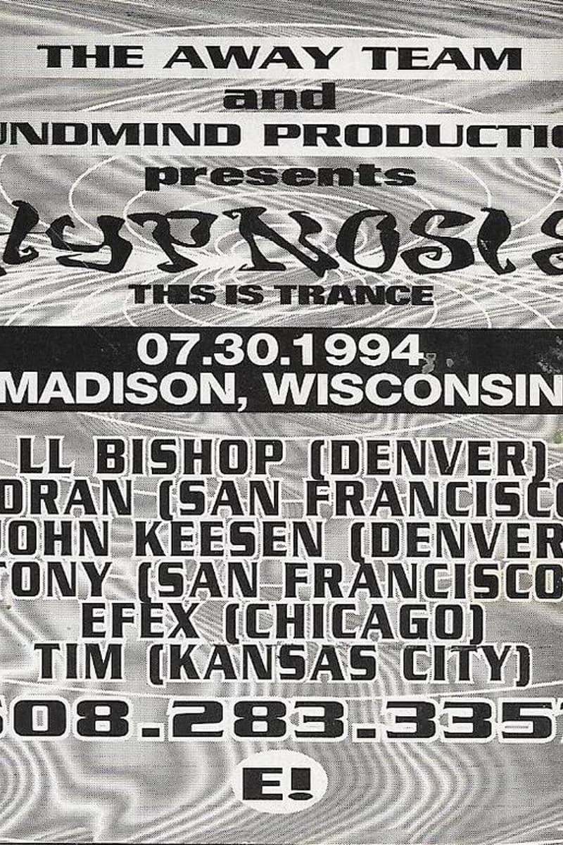 John Keesen, Doran, Efex, Tony, LL Bishop - Madison, WI - Jul 30, 1994