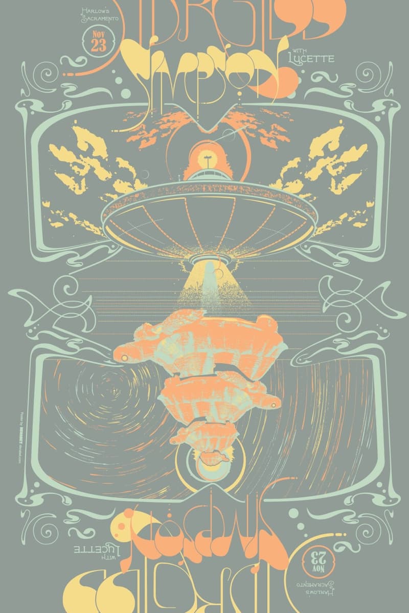 Sturgill Simpson, Lucette - at Harlow's - Sacramento, CA - Nov 23, 2013