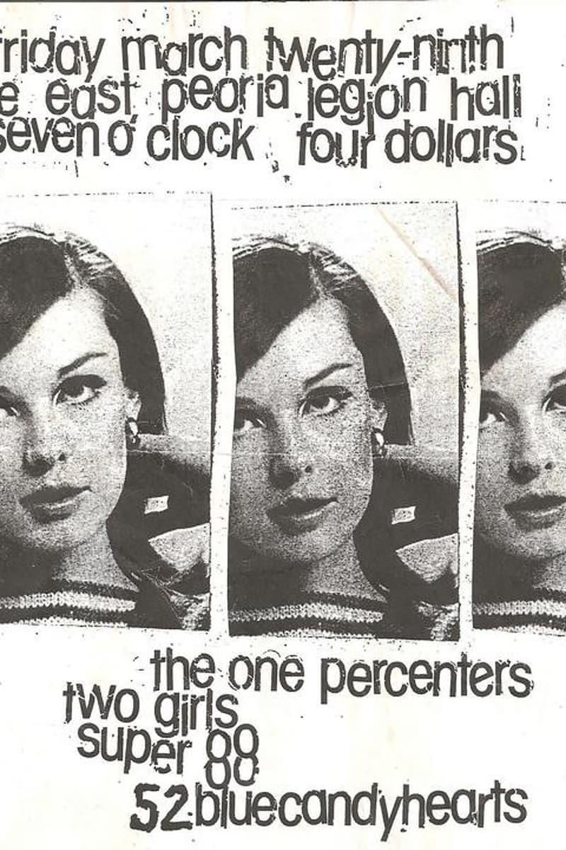 52 Blue Candy Hearts, The One Percenters, Super 88, Two Girls - at East Peoria Legion Hall - East Peoria, IL - Mar 29, 2002