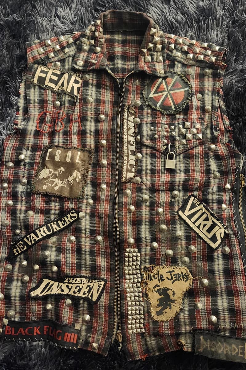 Disorder, The Virus, Fear, Black Flag, Uncle Jerks