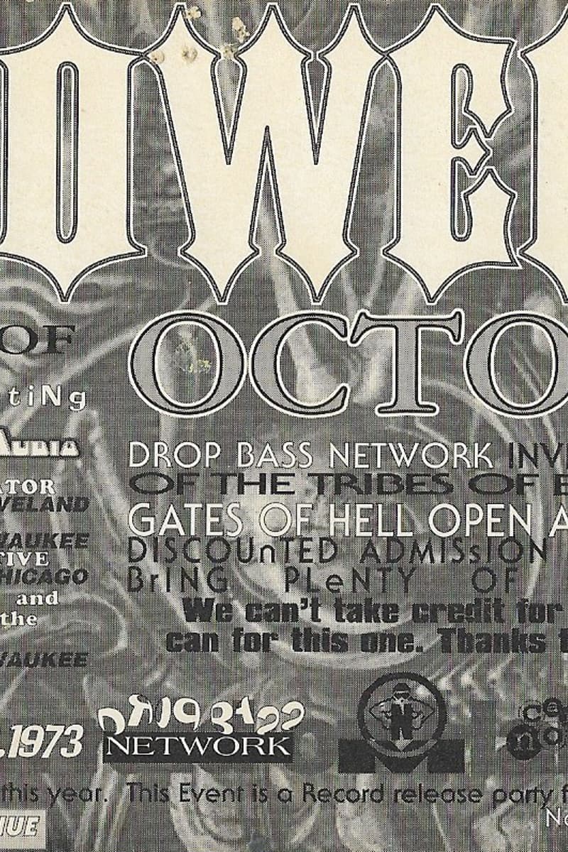 Jedidiah the Messiah, Jethro X, Manipulator, Mr. Bill, Richie Rich Hawtin (aka Cybersonic, F.U.S.E., Circuit Breaker, & UP!) - at Milwaukee Area Permitted Venue - Milwaukee, WI - Oct 30, 1993