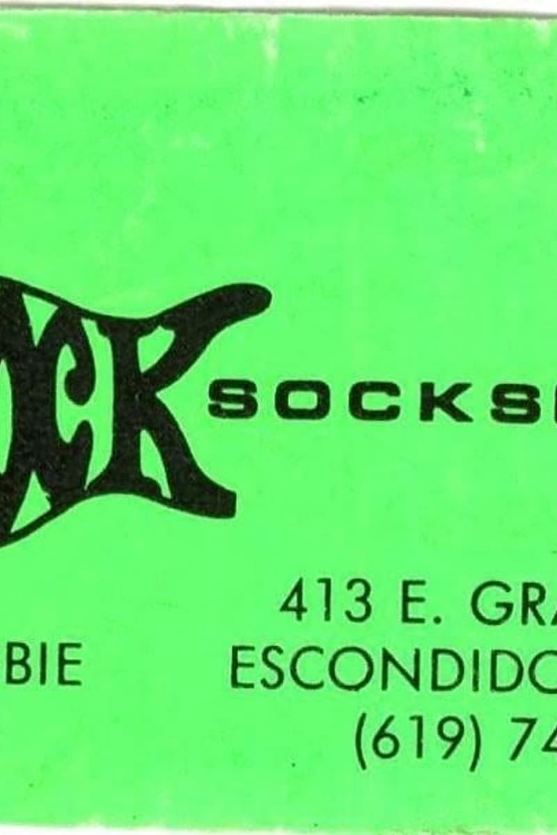 at Rock Socks - Escondido, CA