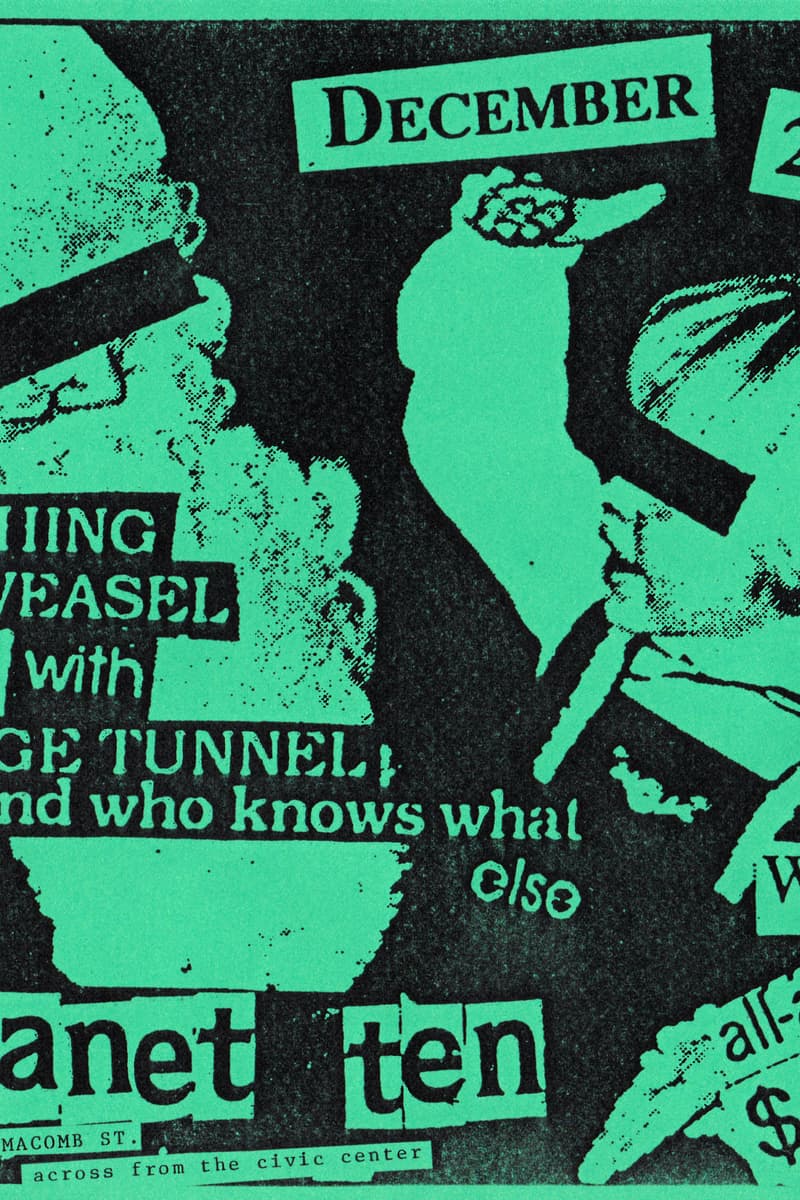 Sponge Tunnel, Screeching Weasel - at Planet Ten - unknown, unknown - Dec 23, 1988