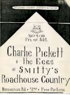 Charlie Pickett, The Aces - at Smitty's Roadhouse Country