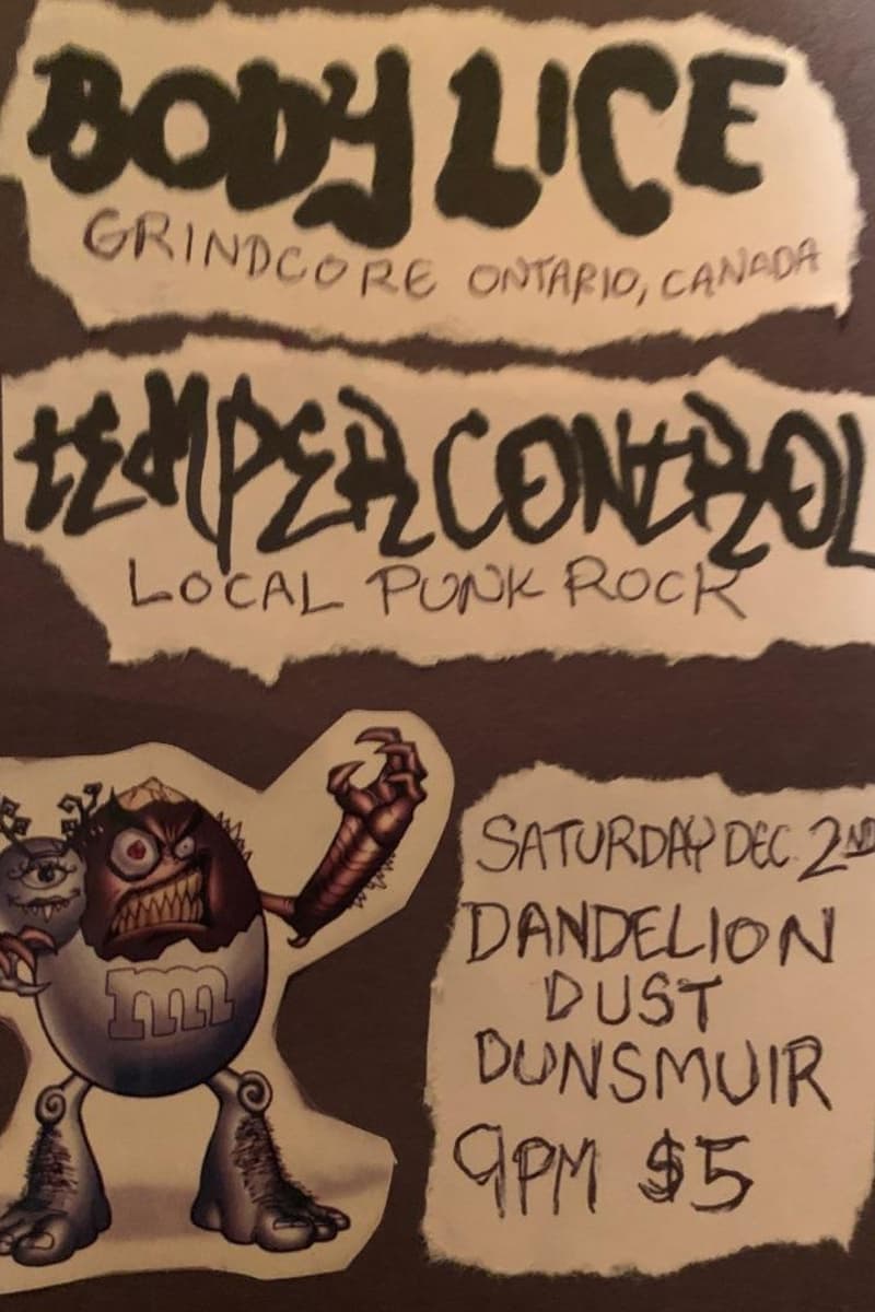 Body Lice, Temper Control - at Dandelion Dust