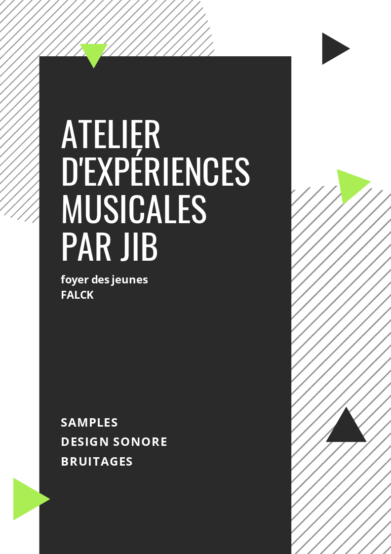 JIB - at Foyer des Jeunes Falck - Falck