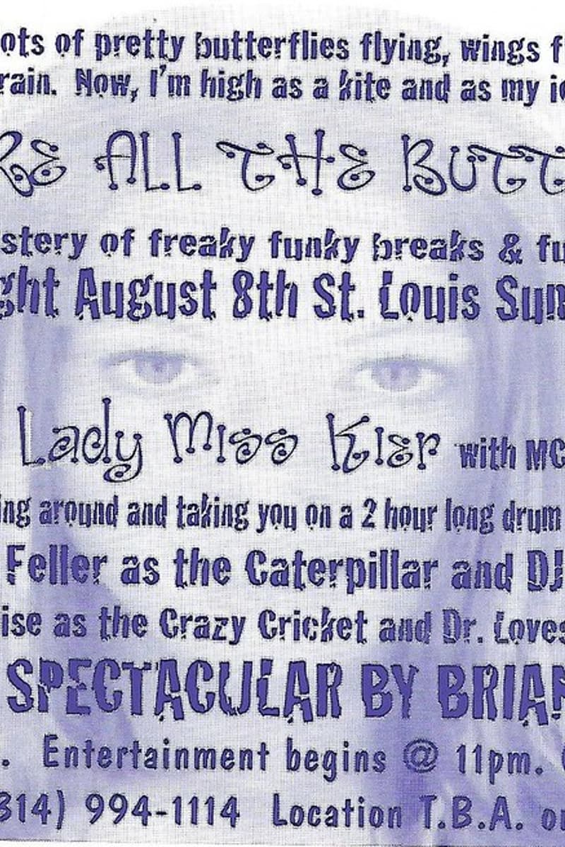 Dr. Lovestar (as the Wise Old Owl), Brian from Avalon (Fashion Show), Mr. Paradise (as the Crazy Cricket), DJ Stevo (as the Locust), DJ Lady Miss Kier - at Location TBA - St. Louis, MO - Aug 8, 1997
