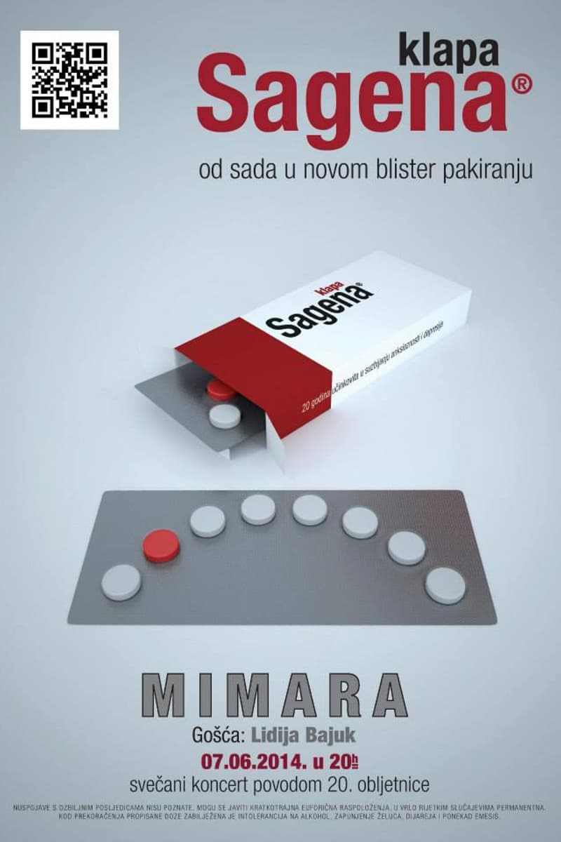 Lidija Bajuk, Klapa Sagena - at Mimara - Zagreb - Jun 7, 2014