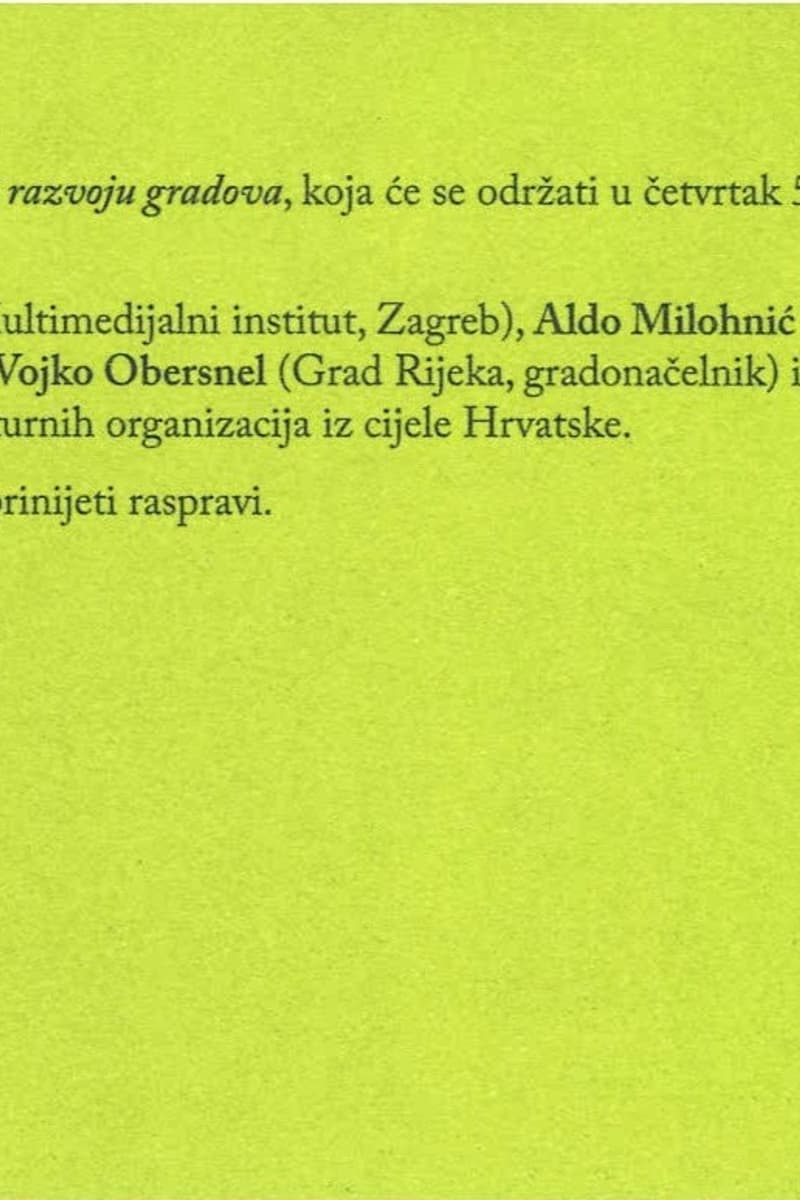 Vojko Obersnel, Tomislav Medak, Emina Višnić, Davor Mišković, Aldo Milohnić - at Molekula (Delta 5/I) - Rijeka - Jun 5, 2008