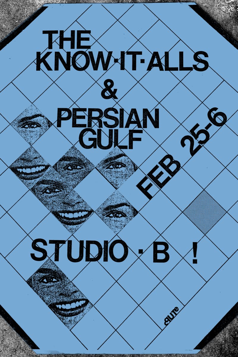 Persian Gulf, The Know-It-Alls - at Studio B - Tallahassee, FL