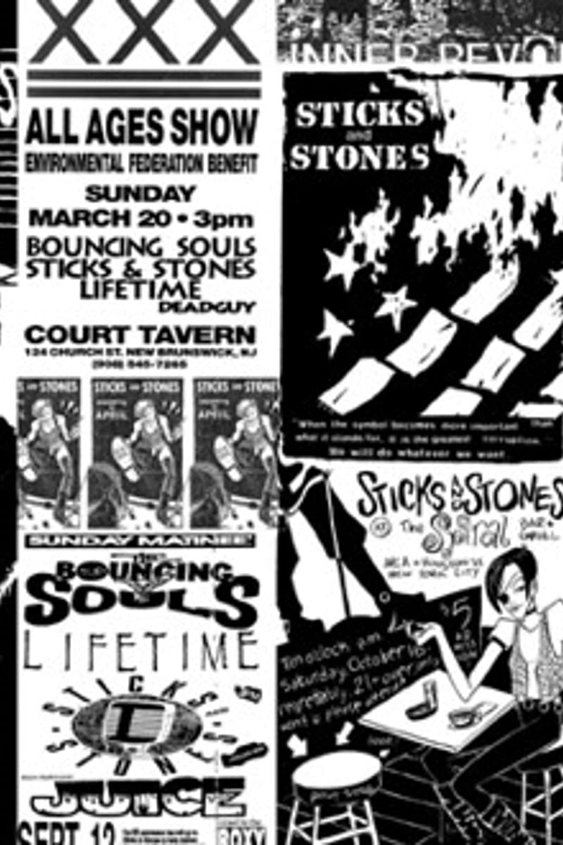 Bouncing Souls, Juice, Sticks and Stones, Lifetime - at Court Tavern - New Brunswick, NJ