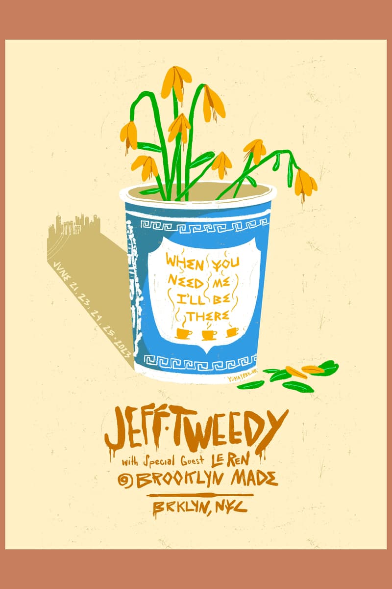 Le Ren, Jeff Tweedy - at Brooklyn Made - Brooklyn, NY - Jun 21, 2023